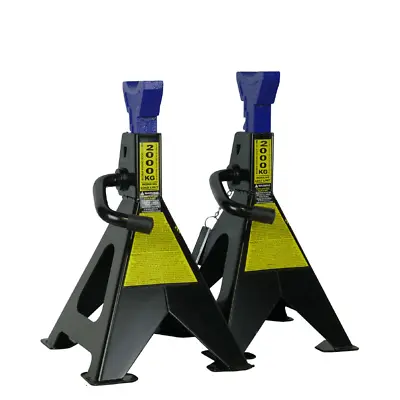 2000KG Jack Stands Pair (2 Tonne) Car | Caravan | Truck | SUV | 4WD • $79.99