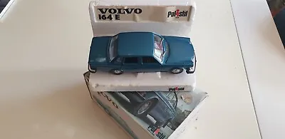 Polistil Volvo 164E 1/25. Rare Blue Metallic. Mint With Excellent Box. • $155.42
