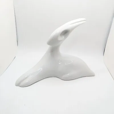 RARE Vintage Naaman Fine Porcelain Israel Antelope Gazelle MCM Figurine Sculptur • $33