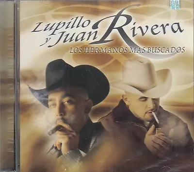 Lupillo Y Juan Rivera Los Hermanos Mas Buscados CD New Nuevo Sealed  • $9.99