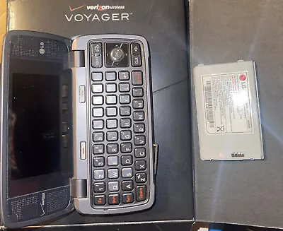 LG Voyager (Verizon) VX10000S Cell Phone Gray - Vintage Collector • $24.99