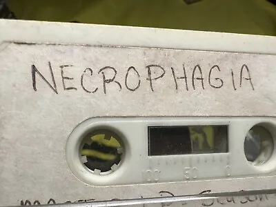 1987 Necrophagia Master Lp Season Of The Dead Demo Death Metal Cassette Ohio • $99.99