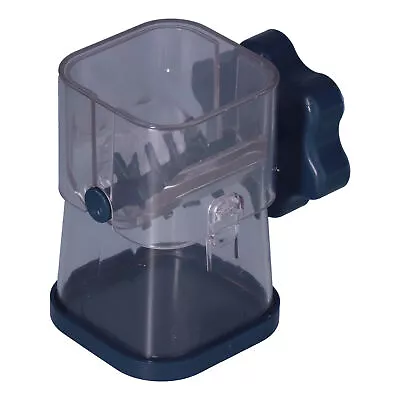 (Navy Blue)Manual Nut Chopper Effortless Easy To Clean Hand Crank Nut Grinder AC • $12.85