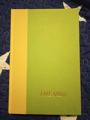 I Me Mine - Hardcover By George Harrison - GOOD • $25