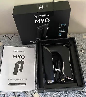 Homedics Myo Handheld Physio Muscle Massager - Boxed With All Contents • £9.99
