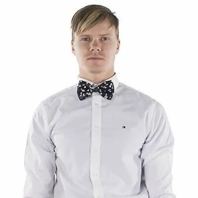 Dress-Up-America Musical Note Bow Tie - Pre Tied Bow Ties For Kids And Adults • $8.99