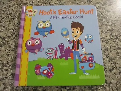 GIGGLE AND HOOT - HOOT'S EASTER HUNT - LIFT-THE-FLAP Board Book • $8.99