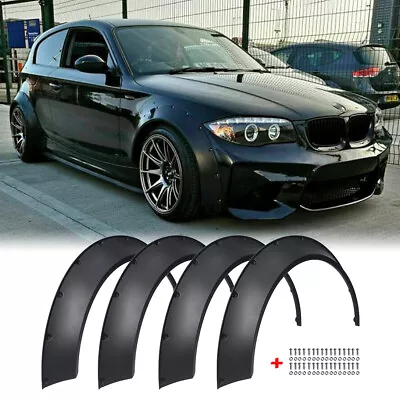 For E81 E87 E88 F21 F20 E39 E90 Fender Flares Wheel Arched CONCAVE Widebody Kit • $99.25