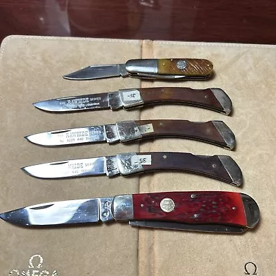 Vintage Estate Queen Knife Lot • $49.99