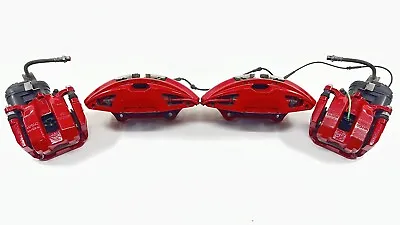 20-23 Toyota Supra Front & Rear Caliper Brake Brembo Set Red Oem • $1399.99