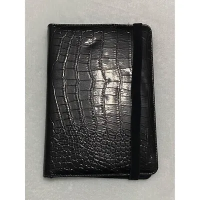 Visual Land Prestige 7 Black Alligator Print Case Protector • $15