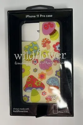 Wildflower Groovy Shroom IPhone 11 Pro Case Limited Edition Mushrooms • $20