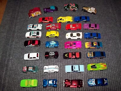 Hot Wheels Lot From The 1980's. Vintage Diecast Cars In Great Condition. 31 • $19.95