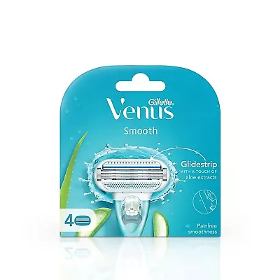 Gillette Venus Hair Removal Razor Blades Refills Cartridges 1×4  For Women Aloe • $16.79