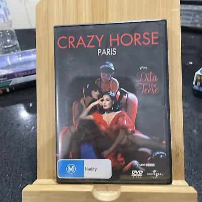 Crazy Horse: Paris Dvd With Dita Von Teese Region 4 Rare • £25.13