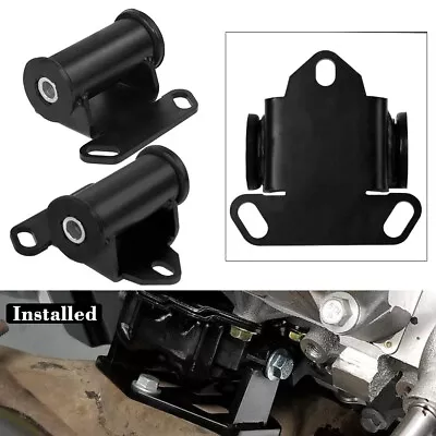 Frame Mounts For 1983-2005 Chevy GMC S10 S15 V8 2.8L SBC 350 2WD Motor Mounts • $34.89