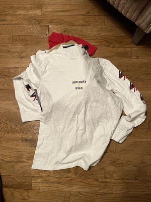 £15 • Buy Boys Clothes Bundle Age 13-15 Years T Super Dry, Hilfiger, Camel Active, Boohoo