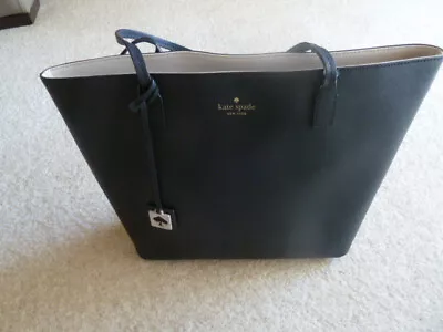 $90 • Buy Kate Spade Saffiano Tote Bag - Black