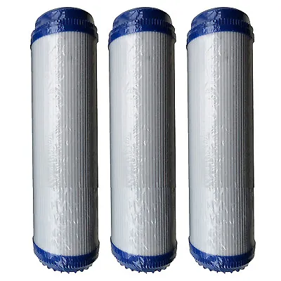 £9.99 • Buy 10  Granulated GAC Carbon Filters For Reverse Osmosis RO Unit Cartridge