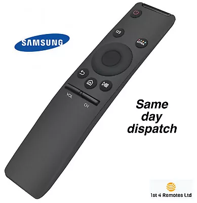 Bn59-01259b For Samsung Tv Remote Control Replacement Series 6 Smart Tv 4k New • £6.89