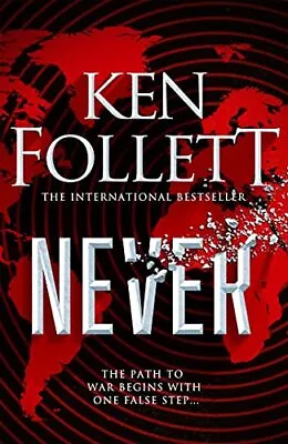 Never Follett Ken • £3.56