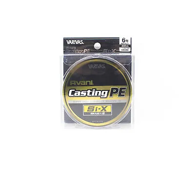 Varivas P.E Line Si-X Avani Casting PE 400m P.E 6 (1246) • $139.70