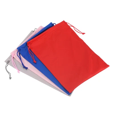 $10.14 • Buy Ski Goggle Bag, 4 Pack Snow Goggles Case Drawstring Pouch Blue Gray Red Pink