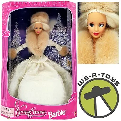 Winter Evening Barbie Special Edition Doll 1998 Mattel 19218 • $26.95