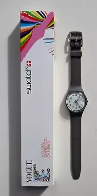 Swatch 2010 Vogue Fog Cloud GM169 - Edition Of 300 - Never Worn W/Battery • $55