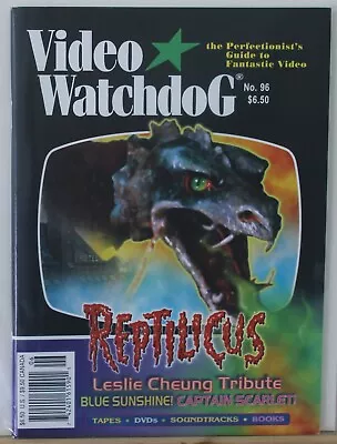 Video Watchdog Magazine No. 96 (JUNE 2003) Reptilicus/Blue Sunshine • $7.95