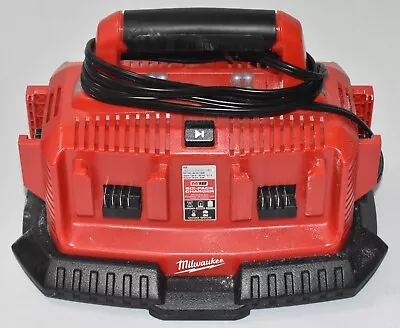 Milwaukee 48-59-1806 18V M18 Six Pack Sequential Charger W/ Carrying Handle • $98