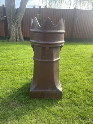 £50 • Buy Large Antique King Chimney Pot