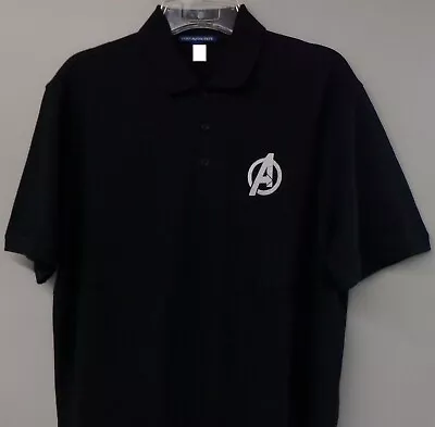 Avengers Marvel Comics Mens Embroidered Collectible Polo Size 6XL Brand New • $25.49