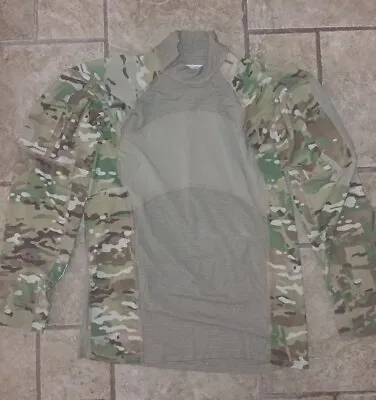 Army Combat Shirt Flame Resistant Medium Multicam (rapid Deployment Style) • $19.99