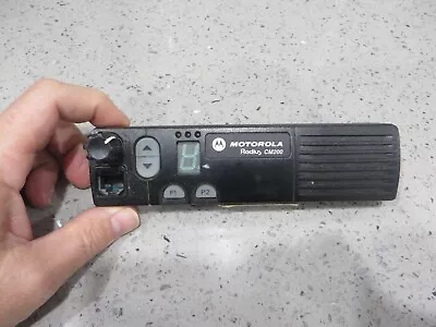 Motorola Radius CM200 Radio VHF UHF  Radio Replacement Face Plate FCN 6288C • $39.99