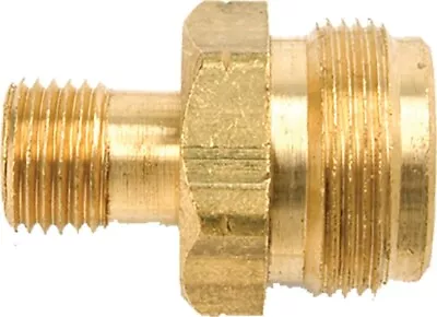 NEW Mr Heater F276130 Throwaway Cylinder Adapter With Shutoff 9/16  LHMT • $11.19