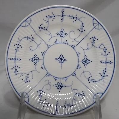 Villeroy & Boch Dresden Antique Bread Plate Blue White 5.5 In • $70