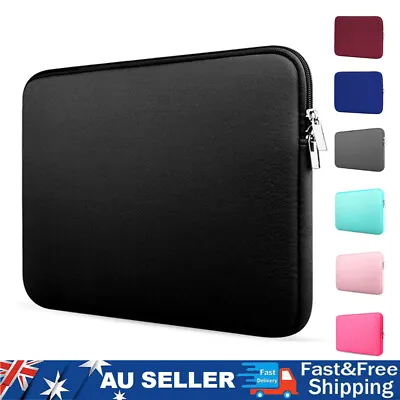 New Laptop MacBook NoteBook Sleeve Bag Travel Carry Case Cover 13 14 15 16 Inch • $12.34