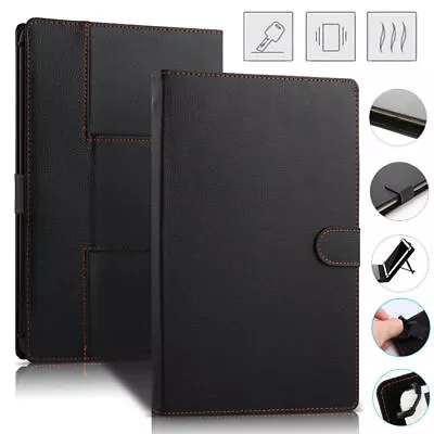 Leather Case Stand Cover For 9.7  10.1  10.2  10.5  10.9  11  Universal Tablet • $27.99