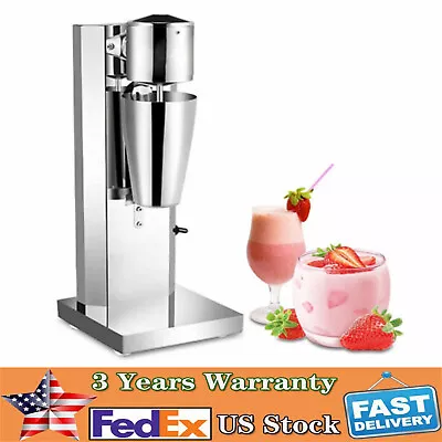 650ML Commercial Milk Shake Machine Milk Tea Drink Mixer Smoothie Malt Blenders • $61