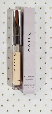 Mally H3 CONCEALER Hydrating & Brightening Undereye Blemishes Fine Lines LIGHT • $10.44