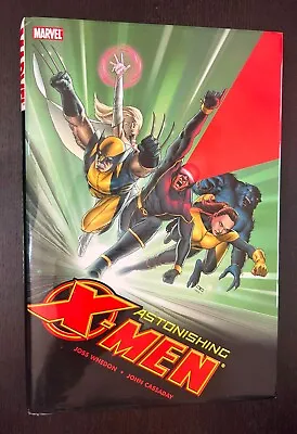 ASTONISHING X-MEN Volume 1 Deluxe Hardcover (2006 Marvel Comics) -- 1st Print • $14.99