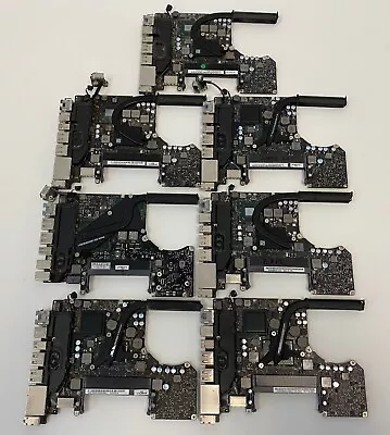 Lot Of 7 Apple MacBook Pro 13  A1278 2008 2011 2012 BAD Logic Board *AS IS* • $130