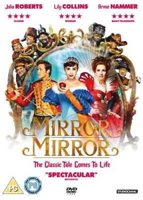 Mirror Mirror DVD (2012) Julia Roberts Singh (DIR) Cert PG Fast And FREE P & P • £1.94