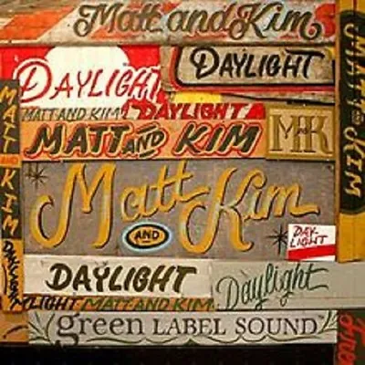 Matt And Kim - Daylight 7   Single Vinyl NEW • $9.59