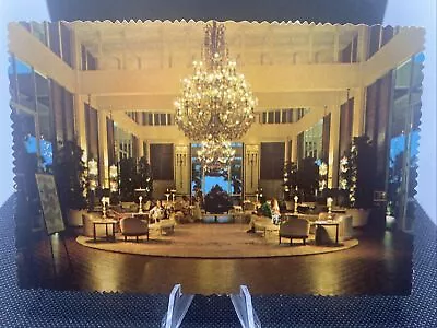 Postcard The Lobby Kahala Hilton Honolulu Hawaii A9 • $3