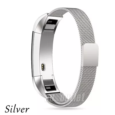 $9.99 • Buy Stainless Steel Replacement Spare Band Strap For Fitbit Alta / Alta HR