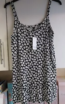 Ladies Women’s Evans Longline Vest Top Size 20. New With Tags • £9