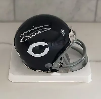 Mike Ditka Chicago Bears Signed Autograph Throwback Mini Football Helmet JSA COA • $149.99