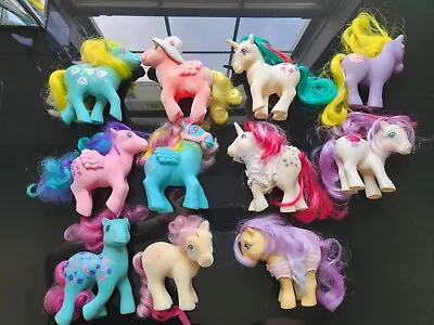 My Little Pony MLP G1 Vintage Pony Lot Of 11 Rare • $159.99
